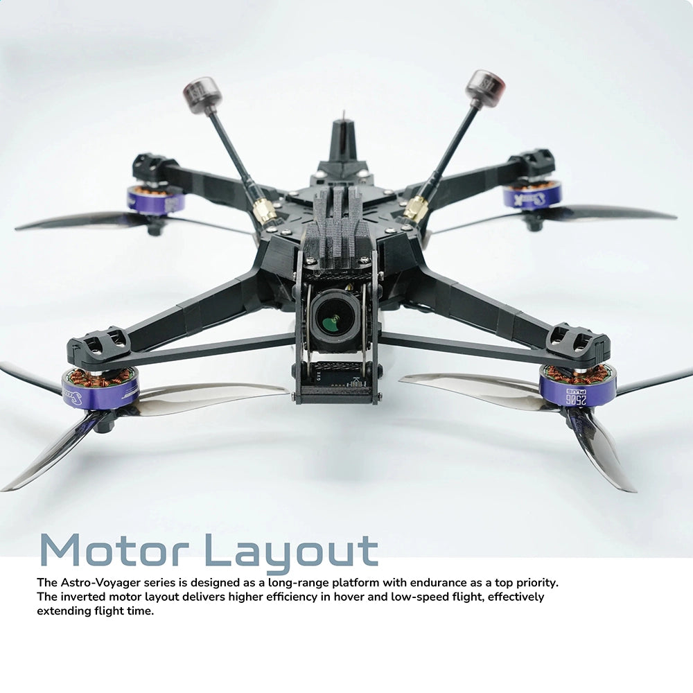 AstroRC Star-Rover60 ELRS 2.4GHz receiver option ExpressLRS long-range control link 6-inch FPV