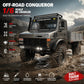 WLtoys 064308 tire foam upgrade installed 1/6 scale off-road RC truck wheel detail