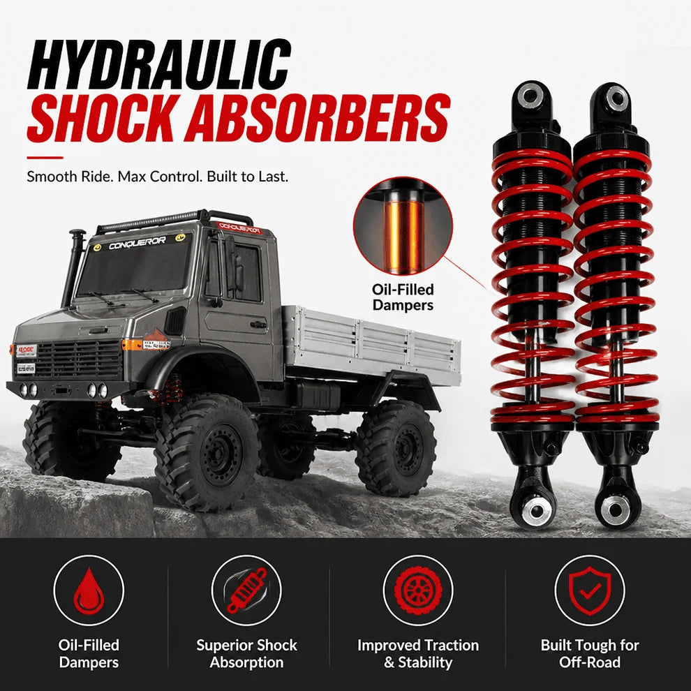 WLtoys 064308 package contents base version without battery 1/6 4WD off-road RC truck