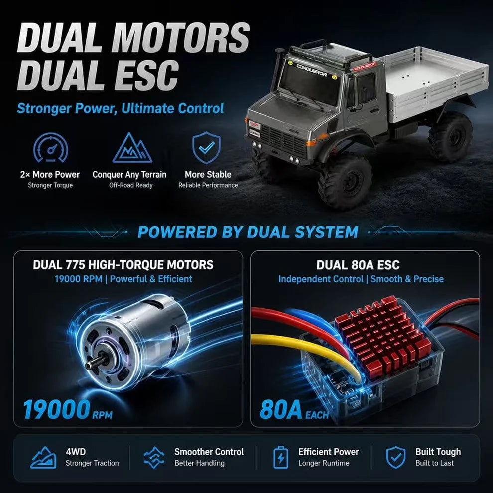 WLtoys 064308 battery bay 14.8V 6000mAh LiPo XT60 connector installation 1/6 RC truck