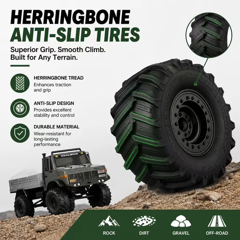 WLtoys 064308 package contents with battery and charger included RTF version 1/6 RC truck