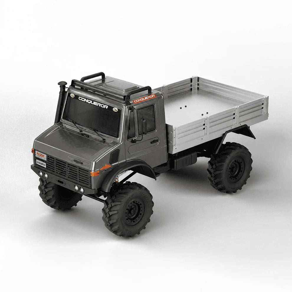 WLtoys 064308 rear portal axle 4-link suspension rear differential lock detail