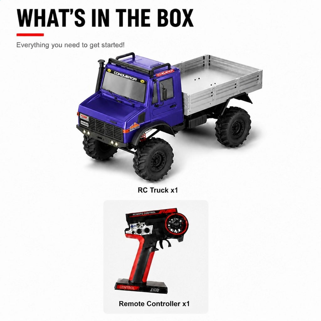 WLtoys 064308 orange version side profile 1/6 scale off-road RC truck 4-link suspension