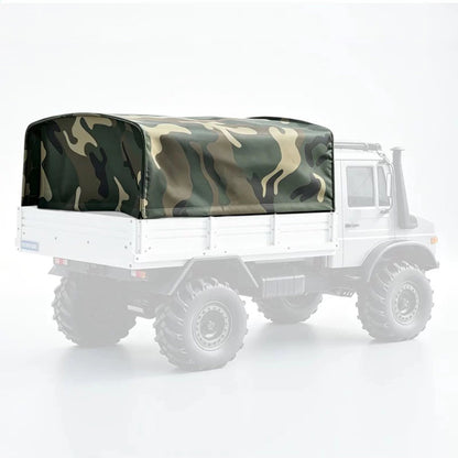 WLtoys 064308 military cargo canopy upgrade package contents 1/6 RC truck accessory