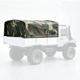 WLtoys 064308 military cargo canopy upgrade package contents 1/6 RC truck accessory