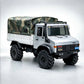 WLtoys 064308 military cargo canopy full view upgrade kit 1/6 scale RC truck body accessory