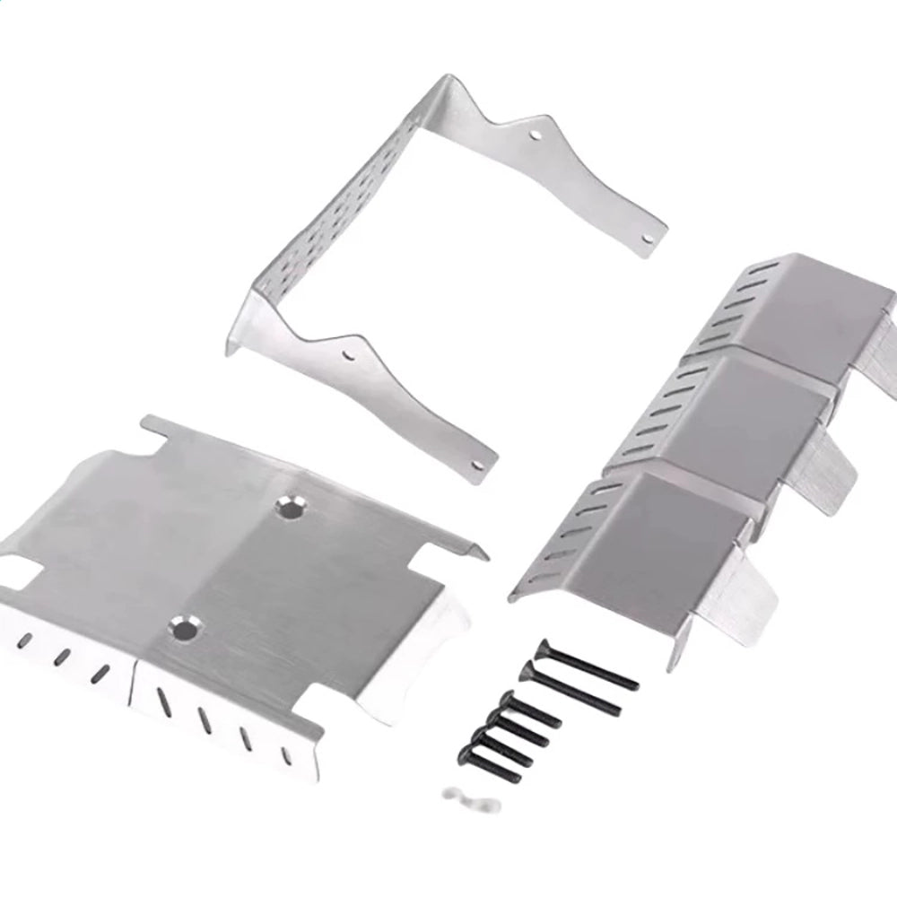 WLtoys 064308 chassis armor upgrade underside protection 1/6 RC truck off-road guard