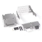 WLtoys 064308 chassis armor installed underside view 1/6 scale off-road RC truck