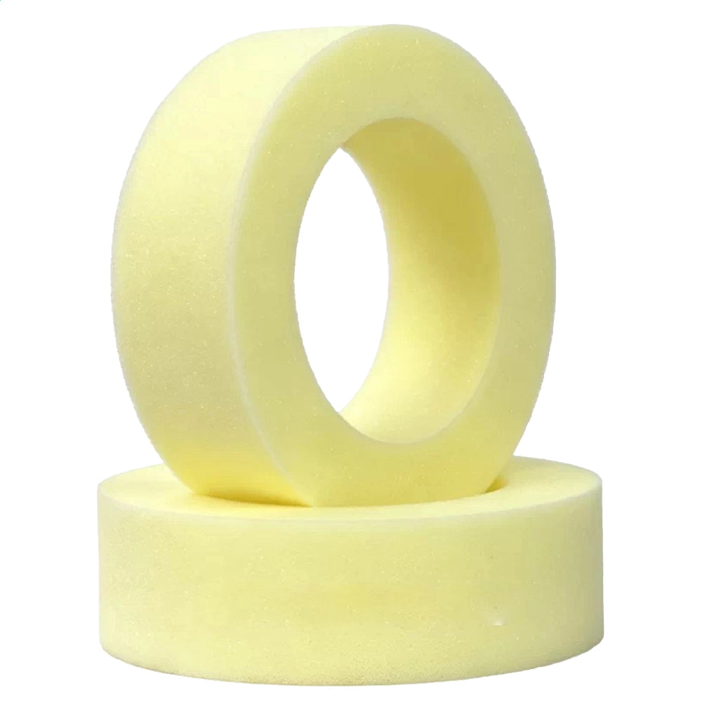 WLtoys 064308 tire foam inserts installed wheel detail 1/6 scale off-road RC truck
