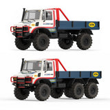 CROSSRC EMO XX Ultra Sword Dragon 4x4 & EMO XXL Ultra Thunder Dragon 6x6 1/6 RC Crawler — ARTR RTR Brushless product overview