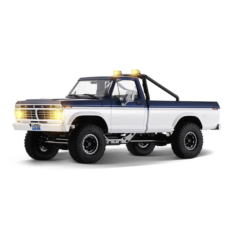 FMS FCX18 II Ford F-100 1:18 Scale 4WD RC Crawler — LCG Chassis, 2-Speed Gearbox, Magnetic Body Release, RTR - RC Car | FUNYAT