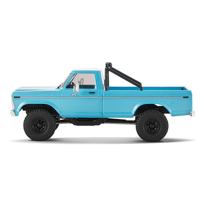 FMS FCX18 II Ford F-100 1:18 Scale 4WD RC Crawler — LCG Chassis, 2-Speed Gearbox, Magnetic Body Release, RTR - RC Car | FUNYAT