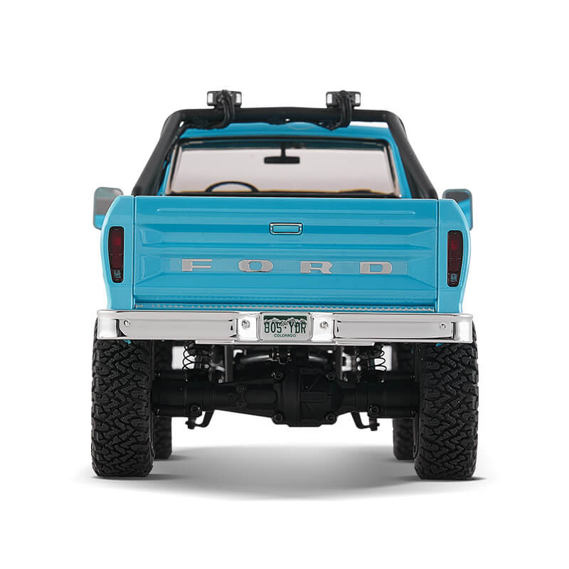 FMS FCX18 II Ford F-100 1:18 Scale 4WD RC Crawler — LCG Chassis, 2-Speed Gearbox, Magnetic Body Release, RTR - RC Car | FUNYAT