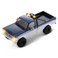FMS FCX18 II Ford F-100 1:18 Scale 4WD RC Crawler — LCG Chassis, 2-Speed Gearbox, Magnetic Body Release, RTR Blue-White - RC Car | FUNYAT