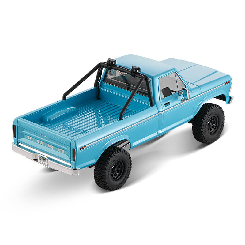 FMS FCX18 II Ford F-100 1:18 Scale 4WD RC Crawler — LCG Chassis, 2-Speed Gearbox, Magnetic Body Release, RTR - RC Car | FUNYAT