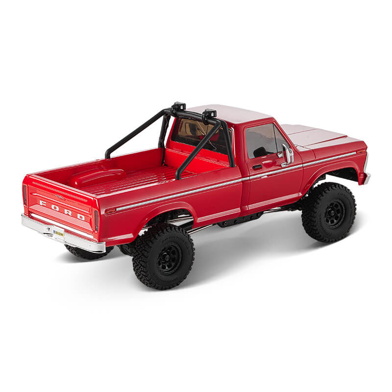 FMS FCX18 II Ford F-100 1:18 Scale 4WD RC Crawler — LCG Chassis, 2-Speed Gearbox, Magnetic Body Release, RTR - RC Car | FUNYAT
