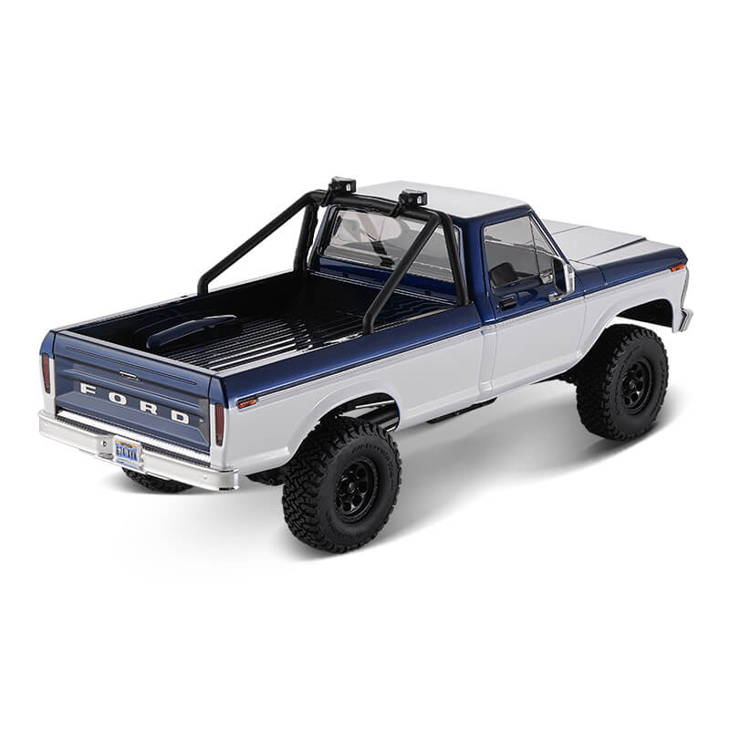 FMS FCX18 II Ford F-100 1:18 Scale 4WD RC Crawler — LCG Chassis, 2-Speed Gearbox, Magnetic Body Release, RTR - RC Car | FUNYAT