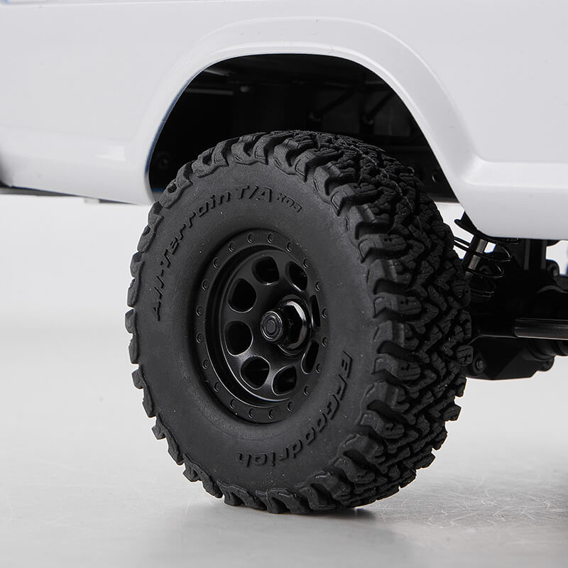 FMS FCX18 II Ford F-100 1:18 Scale 4WD RC Crawler — LCG Chassis, 2-Speed Gearbox, Magnetic Body Release, RTR - RC Car | FUNYAT