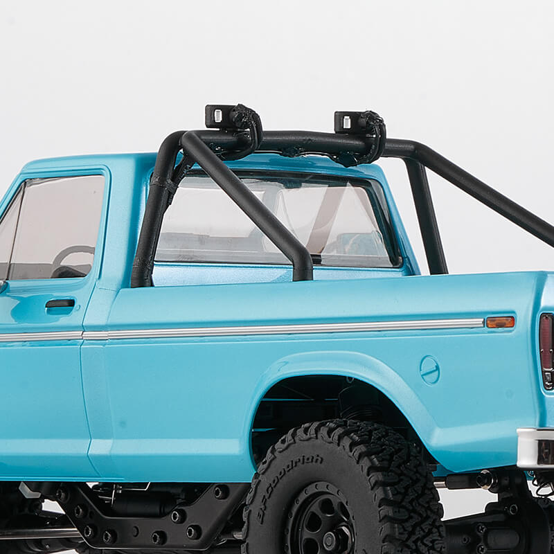 FMS FCX18 II Ford F-100 1:18 Scale 4WD RC Crawler — LCG Chassis, 2-Speed Gearbox, Magnetic Body Release, RTR - RC Car | FUNYAT