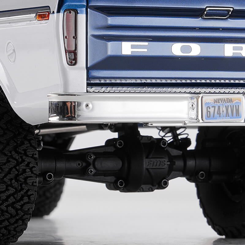 FMS FCX18 II Ford F-100 1:18 Scale 4WD RC Crawler — LCG Chassis, 2-Speed Gearbox, Magnetic Body Release, RTR - RC Car | FUNYAT