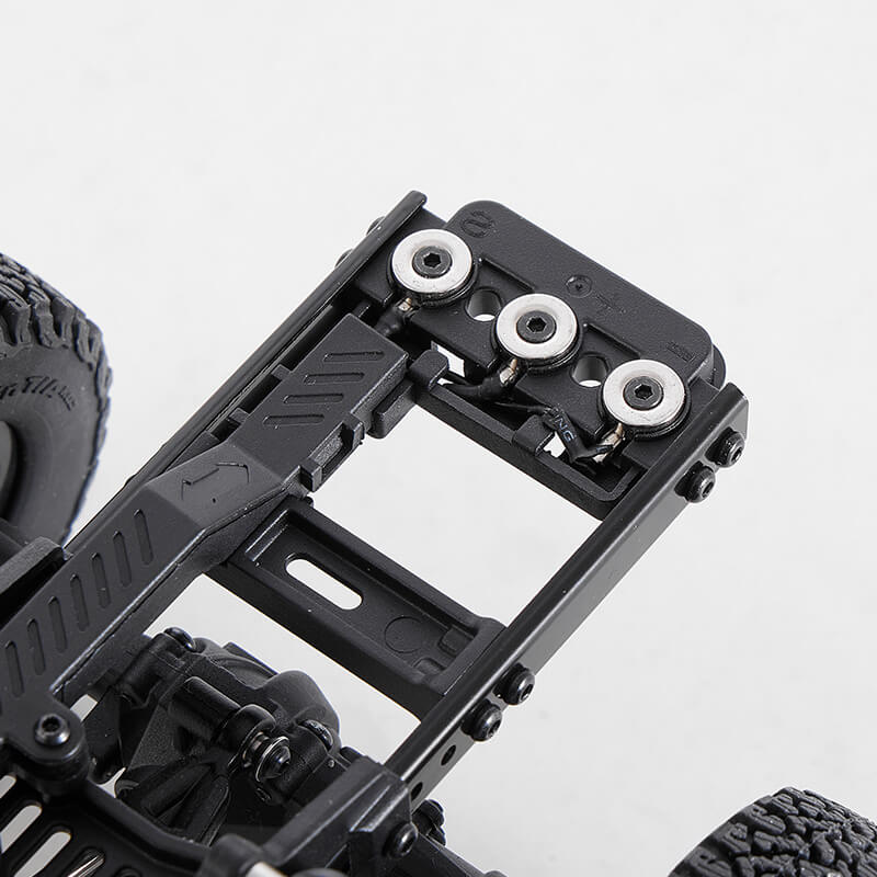 FMS FCX18 II Ford F-100 1:18 Scale 4WD RC Crawler — LCG Chassis, 2-Speed Gearbox, Magnetic Body Release, RTR - RC Car | FUNYAT
