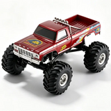FMS FCX24 Ford F-100 1/24 Scale 4WD RC Crawler — Officially Licensed, 2-Speed, LED Lights, Portal Axles, RTR
