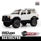 UDIRC UCX1802PRO 1/18 Toyota Land Cruiser Prado LC250 RC Crawler — Brushless 4WD, Metal Gears, LED Lights, Official Licensed RTR - RC Car | FUNYAT