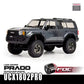 UDIRC UCX1802PRO 1/18 Toyota Land Cruiser Prado LC250 RC Crawler — Brushless 4WD, Metal Gears, LED Lights, Official Licensed RTR - RC Car | FUNYAT