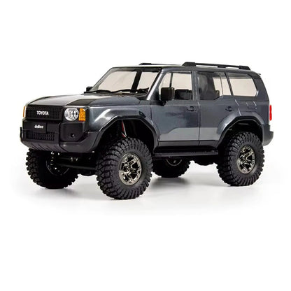 UDIRC UCX1802PRO 1/18 Toyota Land Cruiser Prado LC250 RC Crawler — Brushless 4WD, Metal Gears, LED Lights, Official Licensed RTR Gray - RC Car | FUNYAT