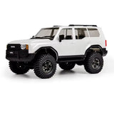 UDIRC UCX1802PRO 1/18 Toyota Land Cruiser Prado LC250 RC Crawler — Brushless 4WD, Metal Gears, LED Lights, Official Licensed RTR White - RC Car | FUNYAT