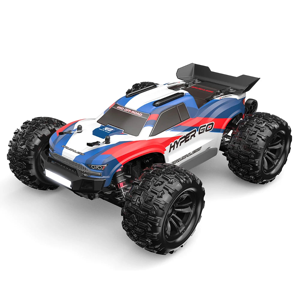 MJX Hyper Go 16212 1/16 Brushless 4WD RC Truck — 45 km/h High-Speed Off-Road RTR - RC Car | FUNYAT