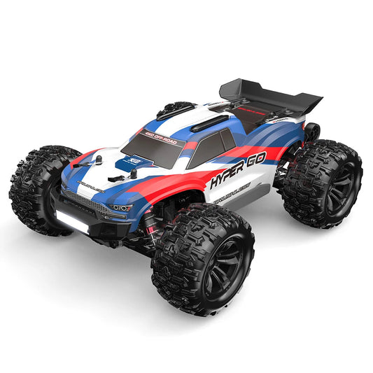 MJX Hyper Go 16212 1/16 Brushless 4WD RC Truck — 45 km/h High-Speed Off-Road RTR - RC Car | FUNYAT