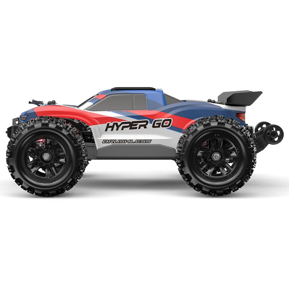 MJX Hyper Go 16212 1/16 Brushless 4WD RC Truck — 45 km/h High-Speed Off-Road RTR - RC Car | FUNYAT