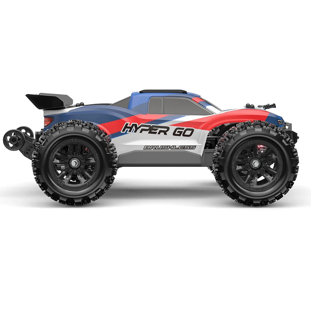 MJX Hyper Go 16212 1/16 Brushless 4WD RC Truck — 45 km/h High-Speed Off-Road RTR - RC Car | FUNYAT