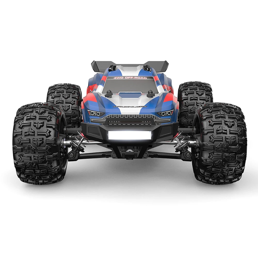 MJX Hyper Go 16212 1/16 Brushless 4WD RC Truck — 45 km/h High-Speed Off-Road RTR - RC Car | FUNYAT