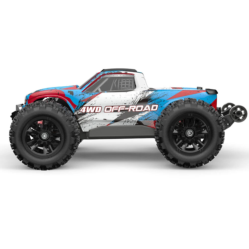 MJX Hyper Go 16218 1/16 Brushless 4WD RC Monster Truck — 45 km/h High-Speed Off-Road RTR - RC Car | FUNYAT