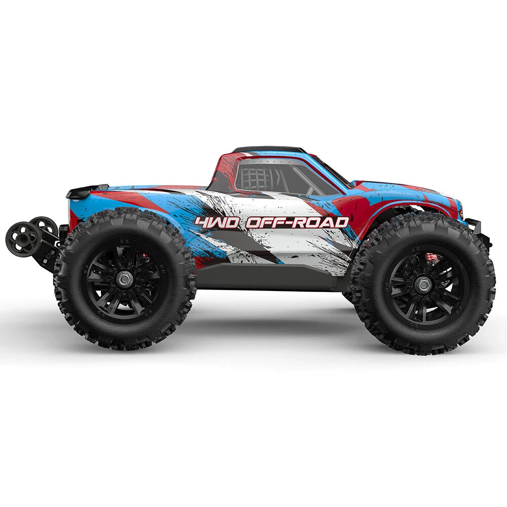 MJX Hyper Go 16218 1/16 Brushless 4WD RC Monster Truck — 45 km/h High-Speed Off-Road RTR - RC Car | FUNYAT