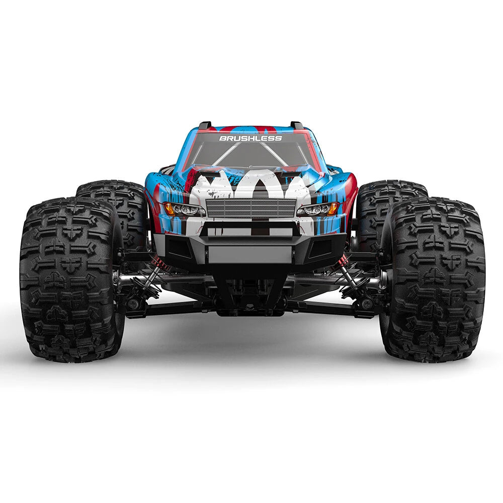 MJX Hyper Go 16218 1/16 Brushless 4WD RC Monster Truck — 45 km/h High-Speed Off-Road RTR - RC Car | FUNYAT