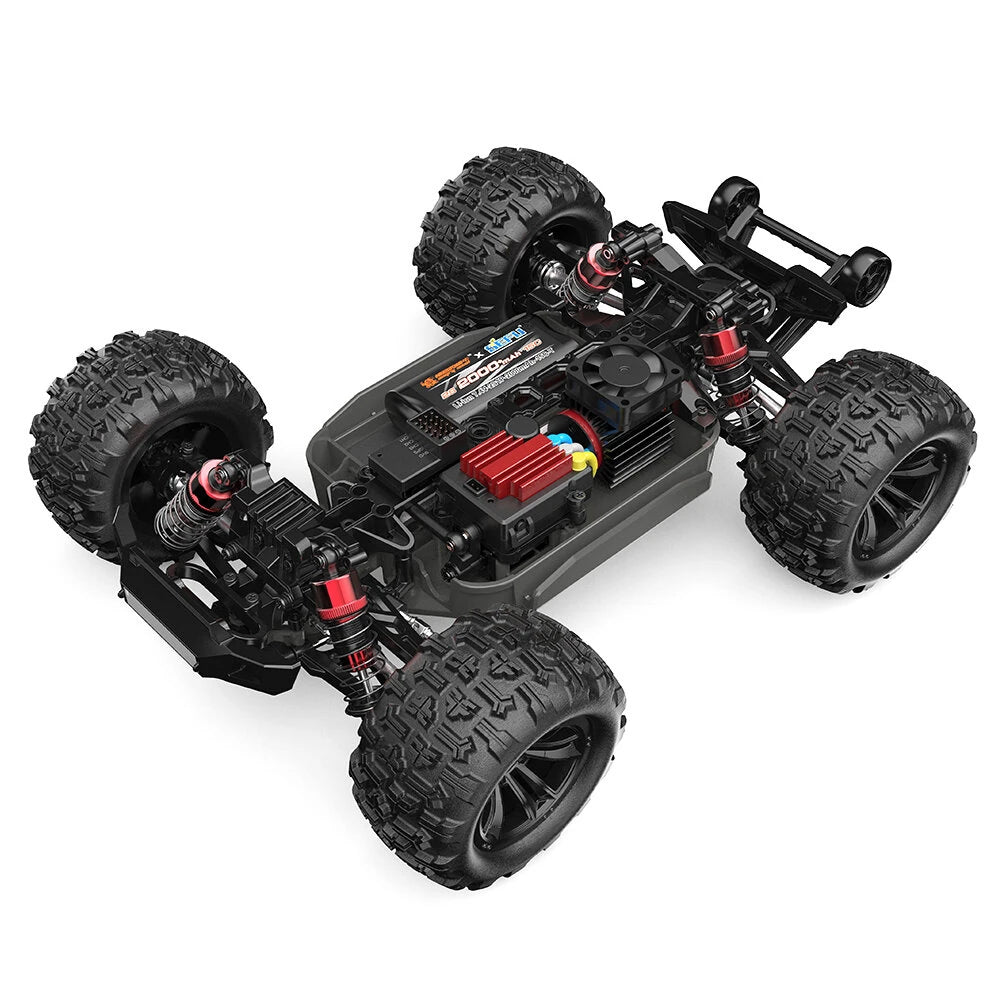 MJX Hyper Go 16218 1/16 Brushless 4WD RC Monster Truck — 45 km/h