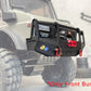 CROSSRC EMO NT6 Unimog 1/10 Scale 6WD 6x6 RC Off-Road Crawler Simulation Truck RTR Front Bumper + Tow Hook & Guide Cable - rc car,rc truck | FUNYAT
