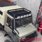 CROSSRC EMO NT6 Unimog 1/10 Scale 6WD 6x6 RC Off-Road Crawler Simulation Truck RTR - rc car,rc truck | FUNYAT