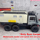 CROSSRC EMO NT6 Unimog 1/10 Scale 6WD 6x6 RC Off-Road Crawler Simulation Truck RTR - rc car,rc truck | FUNYAT