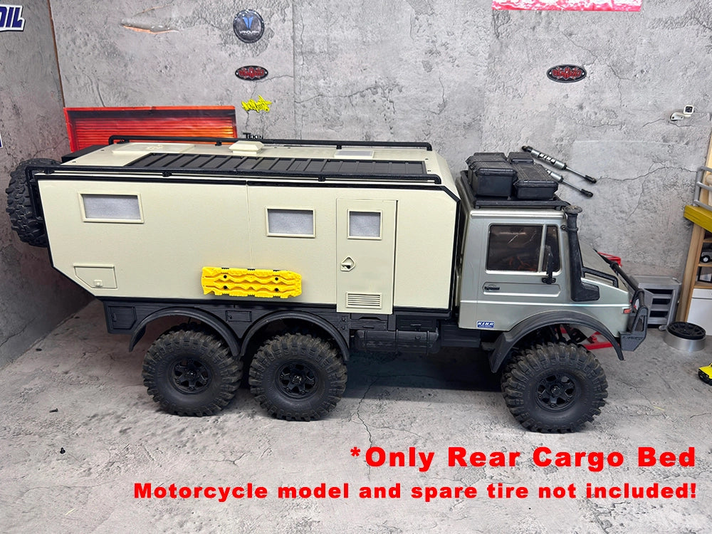 CROSSRC EMO NT6 Unimog 1/10 Scale 6WD 6x6 RC Off-Road Crawler Simulation Truck RTR - rc car,rc truck | FUNYAT