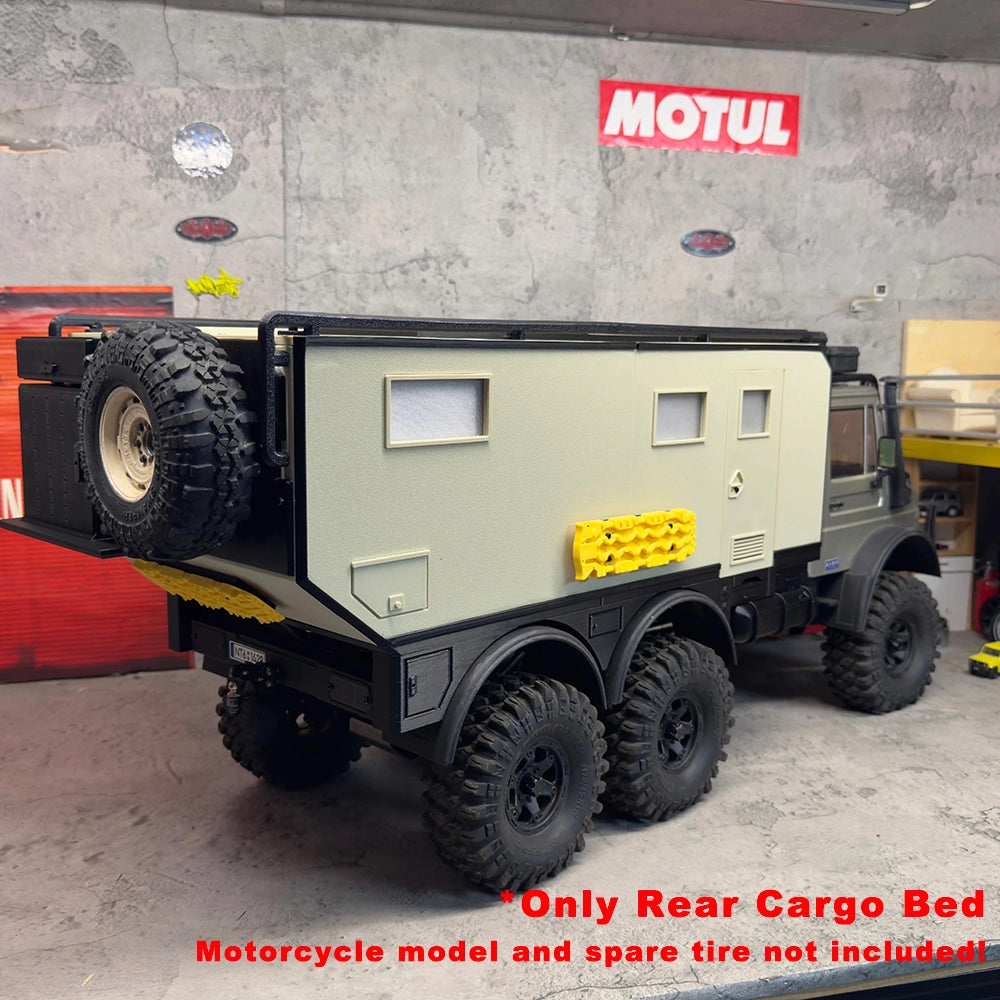 CROSSRC EMO NT6 Unimog 1/10 Scale 6WD 6x6 RC Off-Road Crawler Simulation Truck RTR - rc car,rc truck | FUNYAT