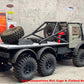 CROSSRC EMO NT6 Unimog 1/10 Scale 6WD 6x6 RC Off-Road Crawler Simulation Truck RTR - rc car,rc truck | FUNYAT