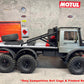 CROSSRC EMO NT6 Unimog 1/10 Scale 6WD 6x6 RC Off-Road Crawler Simulation Truck RTR - rc car,rc truck | FUNYAT