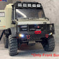CROSSRC EMO NT6 Unimog 1/10 Scale 6WD 6x6 RC Off-Road Crawler Simulation Truck RTR - rc car,rc truck | FUNYAT