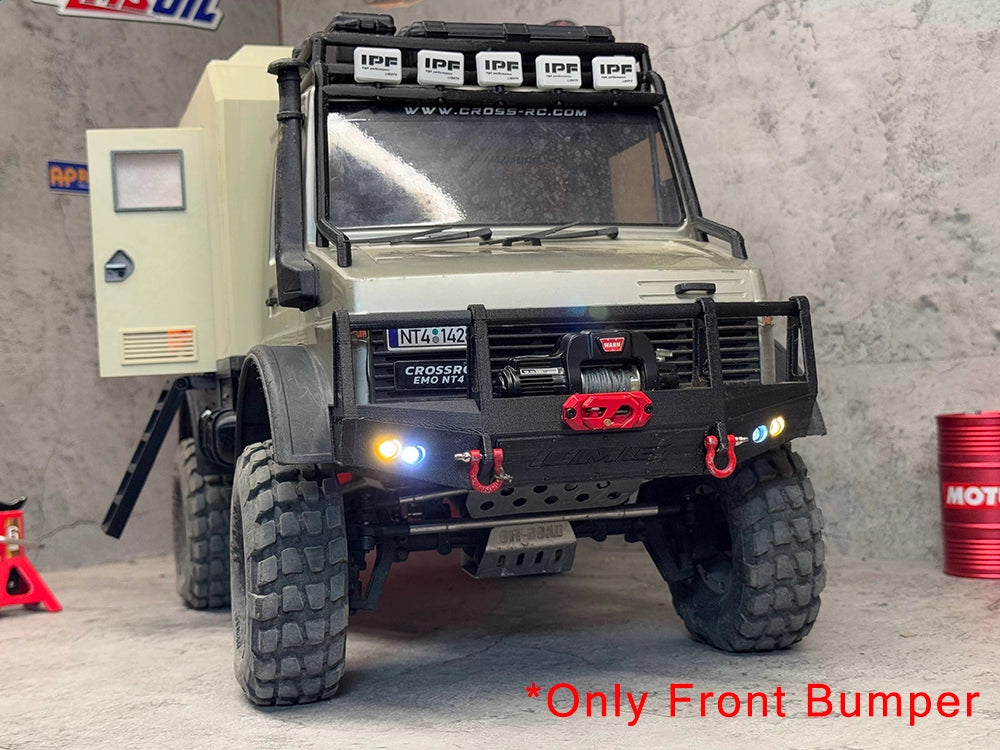 CROSSRC EMO NT6 Unimog 1/10 Scale 6WD 6x6 RC Off-Road Crawler Simulation Truck RTR - rc car,rc truck | FUNYAT