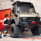 CROSSRC EMO NT6 Unimog 1/10 Scale 6WD 6x6 RC Off-Road Crawler Simulation Truck RTR - rc car,rc truck | FUNYAT