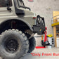 CROSSRC EMO NT6 Unimog 1/10 Scale 6WD 6x6 RC Off-Road Crawler Simulation Truck RTR - rc car,rc truck | FUNYAT